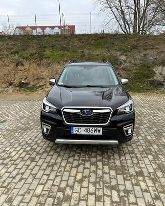 Subaru Forester cena 135900 przebieg: 63000, rok produkcji 2019 z Gdańsk małe 172